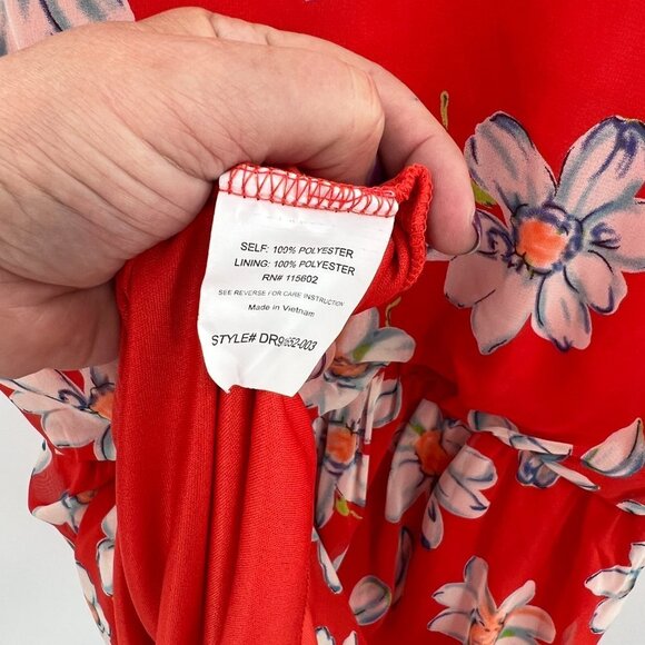 Lush Sleeveless Dress Size Small - Picture 8 of 9